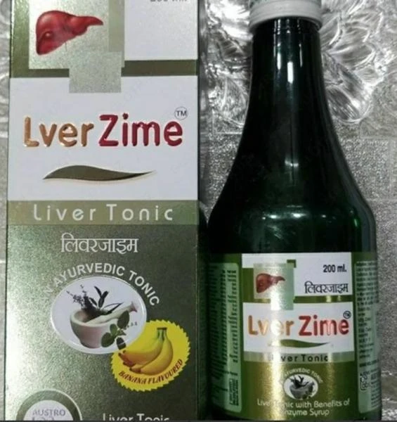 Lver Zime qon va jigarni tozalash uchun Ayurveda siropi