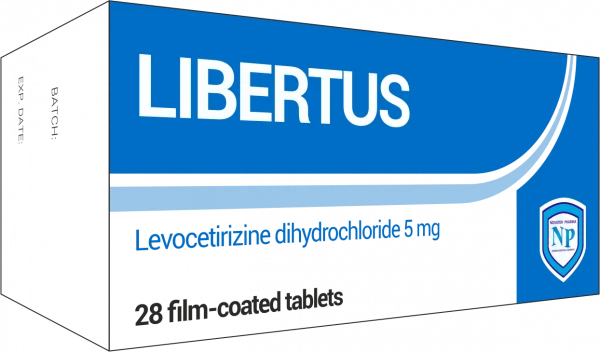LIBERTUS tabletkalari 5mg N28