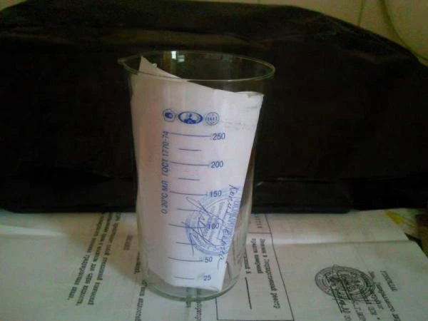 Мензурка лабораторная 1000 мл