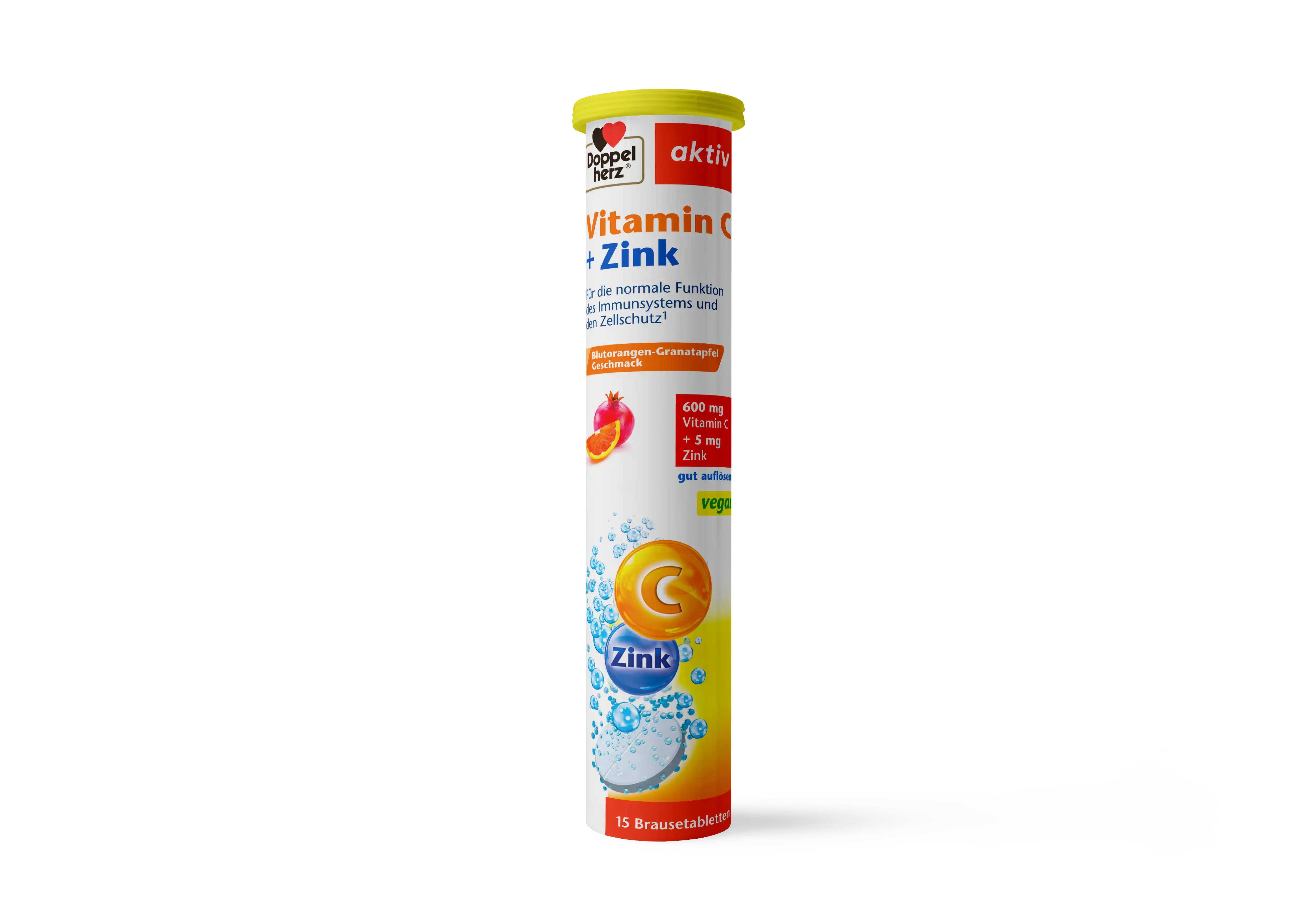 DOPPELGERS AKTIV VITAMIN S+SINK shipuchie tabletkalari N15