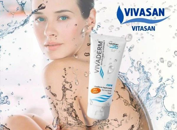 VivaDerm Увлажняющий крем Vivasan, Швейцария
