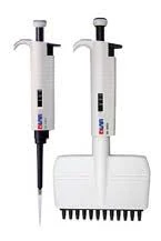 Механические автоклавируемые дозаторы MicroPette plus восьмиканальные с регулируемым объемом 50-300 мкл