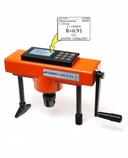 ONIKS-1.AP prochnost ssepleniya, adgeziya