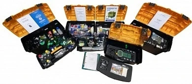 Polevaya laboratoriya analiza vodi NKV-1MFk/NKV-1M :090713