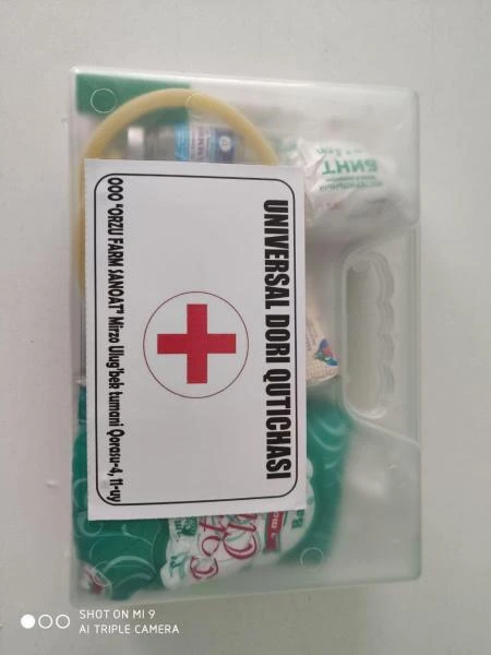 Аптечка первой помощи автотранспортная и универсальная