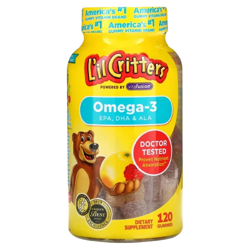 Detskiy Ribiy jir + Omega-3