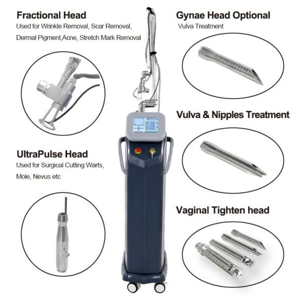 Fraksionniy SO2-lazer dlya podtyajki vlagalisha