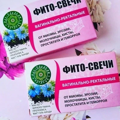 Ayollar uchun fitosvechlar