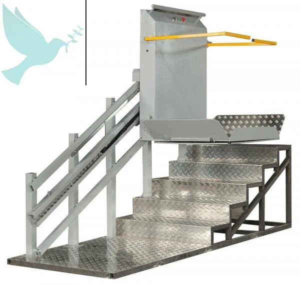 Naklonniy (lestnichniy) invalidniy podyomnik ComDis-250 I