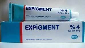 Osvetlyayushiy krem pri narushenii pigmentasii koji Expigment 4% (30 gramm)