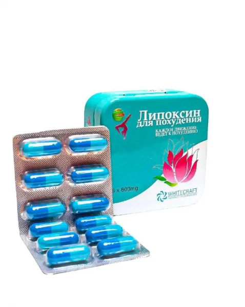 Пищевой продукт Биомед Липоксин, 40 шт.