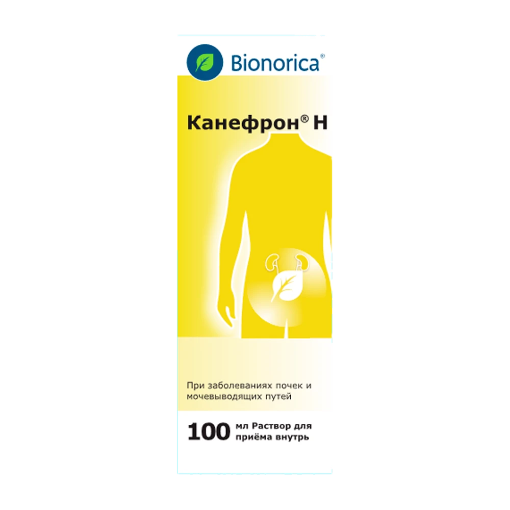 KANEFRON H tomchilar dlya priema vnutr 100ml