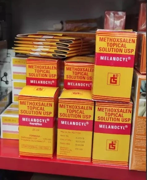 Раствор для лечения витилиго Меланоцил