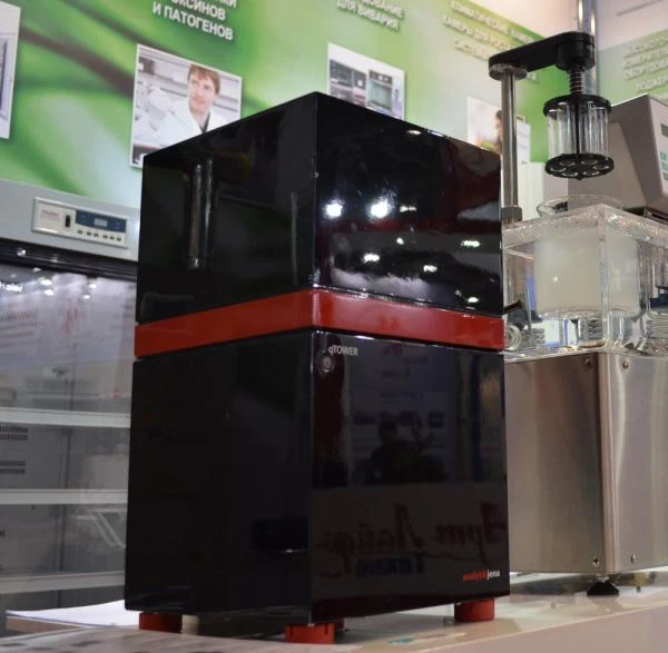 Amplifaktor haqiqiy vaqtda PCR kuchaytirgichi Q Tower 3