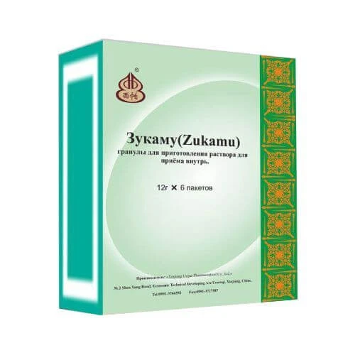 ЗУКАМУ гранулы 12г N9