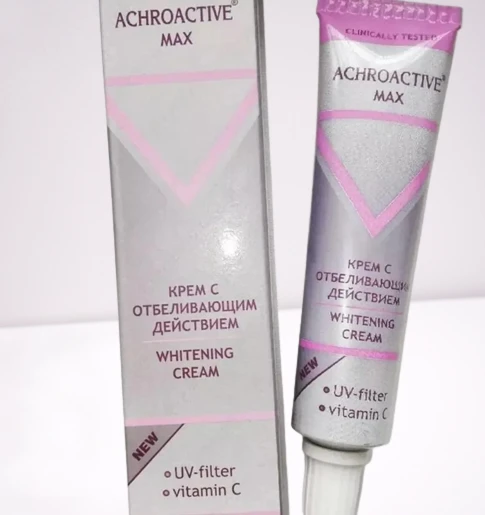 Oqartiruvchi krem Achroactive Max