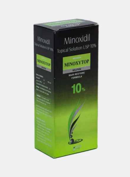 Препарат Мinoxytop против выпадения волос на натуральных компонетах