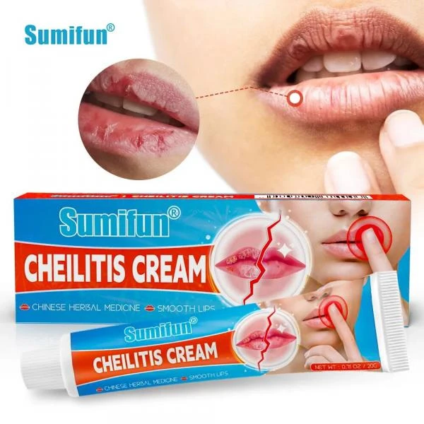 Sumifun Cheilitis qayta tiklanadigan lab bo'yog'i 20 gr.