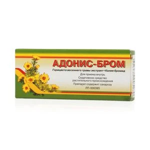 ADONIS BROM tabletkalari N30