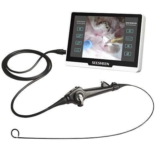 Гибкий видео-уретерореноскоп