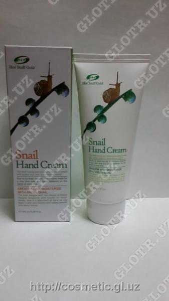 Krem dlya ruk s ekstraktom ulitki SNAIL HAND CREAM