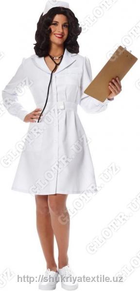 Медицинский Халат SH0070  "Ш-003"