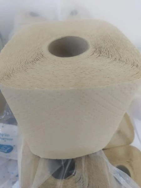 Tualetnaya bumaga 100 % iz nebelenoy sellyulozi