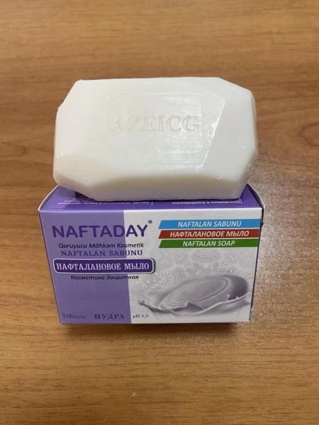 Naftalanoviy krem, milo