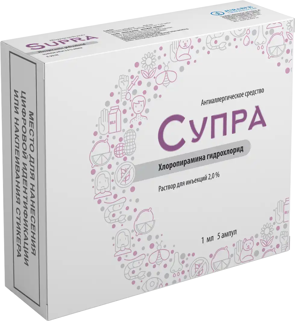 СУПРА 1мл 2,0% N10