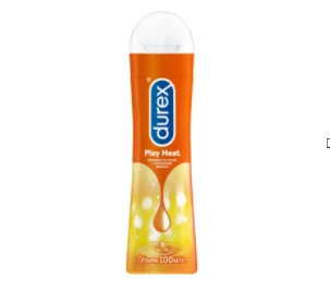 Moylashtiruvchi Durex Play Heat 100 ml (isitish effekti)