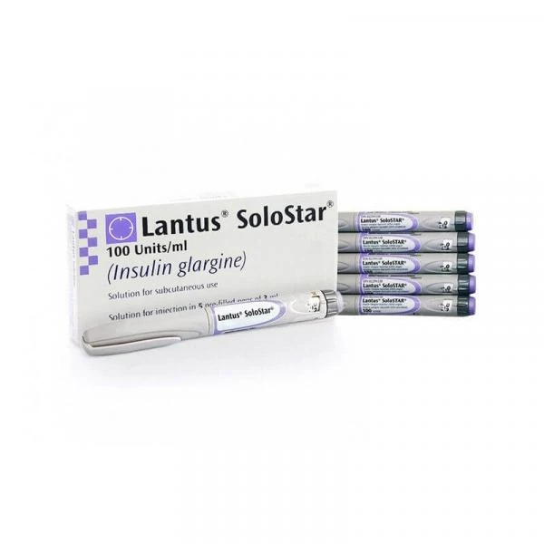 ЛАНТУС; ЛАНТУС СОЛОСТАР раствор 3мл 100ЕД N5