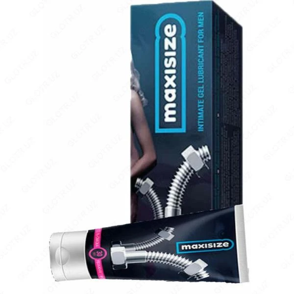 Erkaklar jinsiy azosini kattalashtirish uchun kremi MAXISIZE 30 ml.