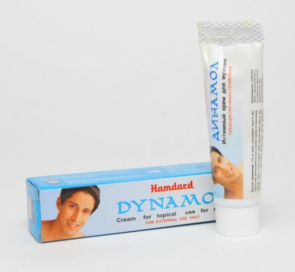 Erkaklar uchun krem "Dinamol" 10 gr. (Hamdard)