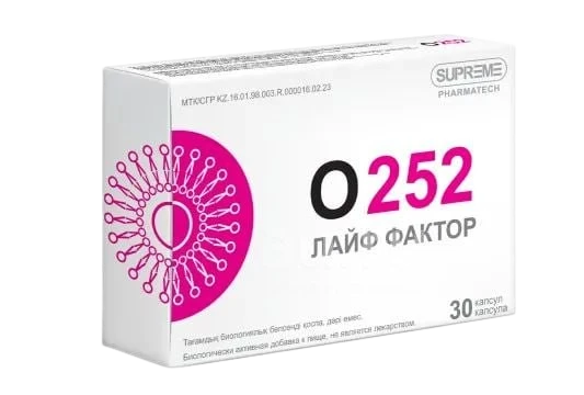 LAYF FAKTOR O252 kapsulalar N30