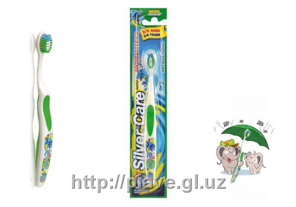 Зубная щётка «Silver Care» серии Junior