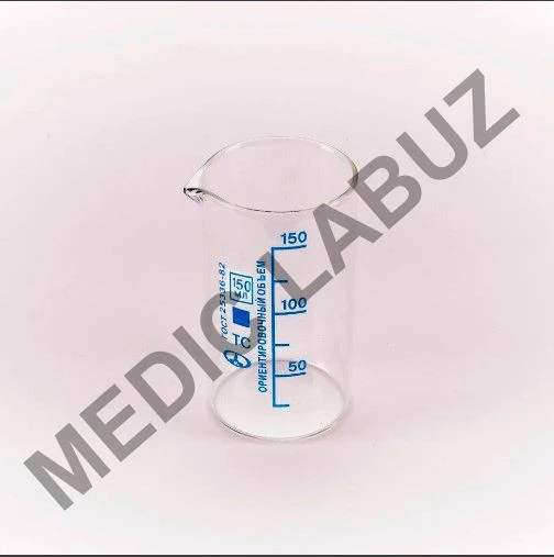 Stakan V-1-150 s deleniem, TS,