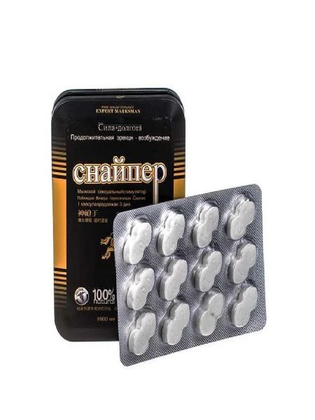 Препарат для мужчин Снайпер