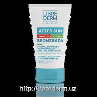 Вronzeada восстанавливающий успокаивающий крем-гель