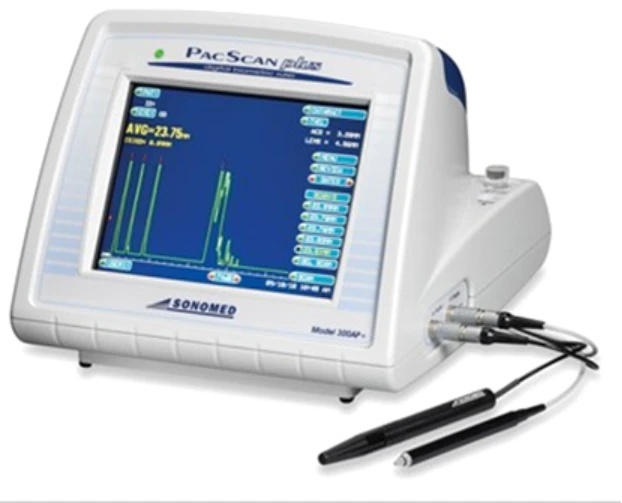 Ultrazvukovie skaneri PacScan 300A+ i 300AR+ (kombinasiya s paximetrom)
