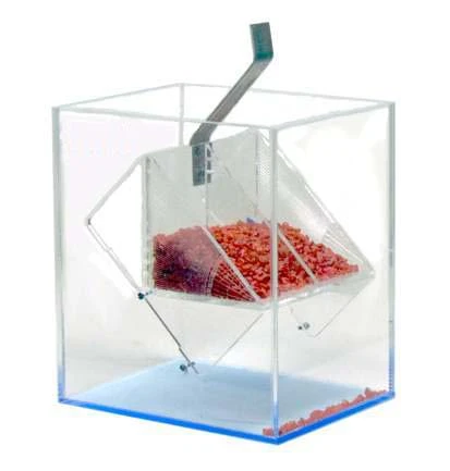 Pribor UVT-3M opredeleniya ugla yestestvennogo otkosa peskov