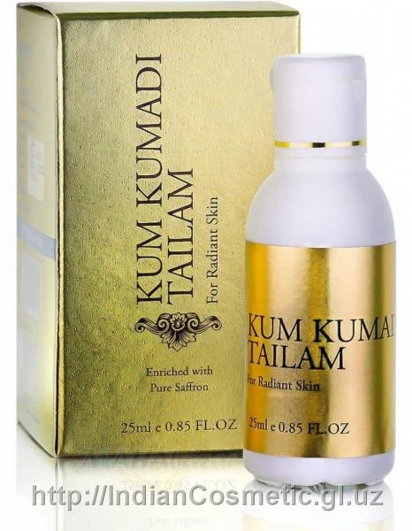 Omolajivayushee maslo Kumkumadi, Kum Kumadi Oil