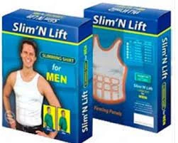 Slim'N Lift kilo yo'qotish uchun futbolka