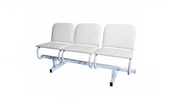 Стул медицинский 3х секционный КМ-63