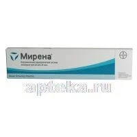 МИРЕНА 20мкг N1