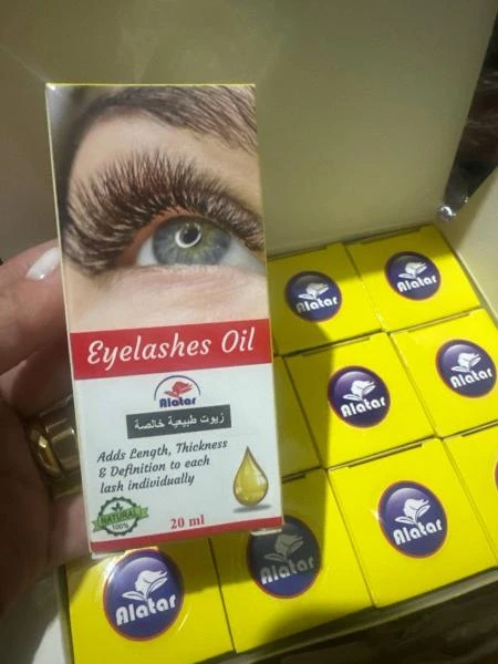 Масло для ресниц Alatar