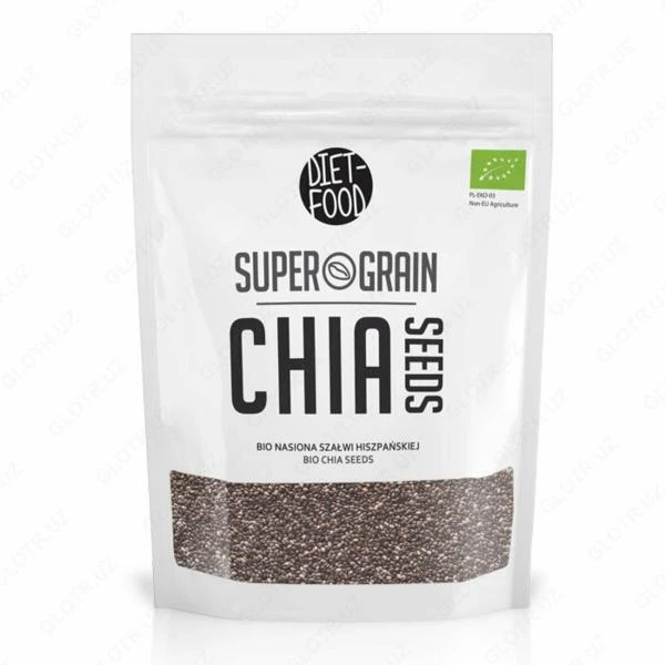 Семена чиа HEMANI - CHIA SEEDS 200 ГР