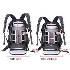 Новинка рюкзак для камеры Сумка для путешествий холст для фотографов dslr камера объектив рюкзак для пешего туризма кемпинга