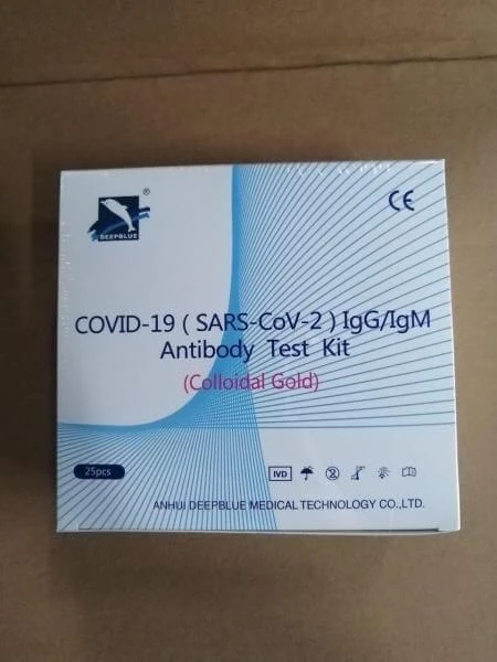 Test SARS-CoV-2 IgM / IgG