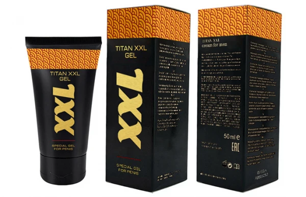 Titan xxl гель для мужчин