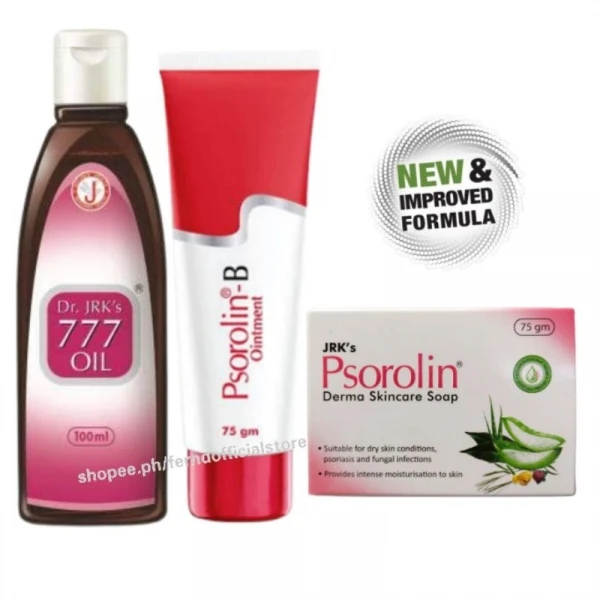 Масло против псориаза Psorolin Oil и от многих кожаных заболеваний